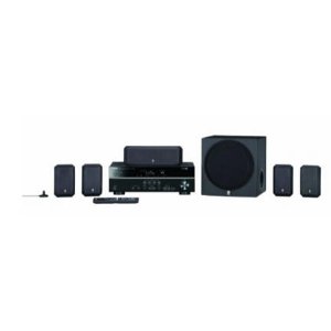 Yamaha YHT-399UBL 5.1 Channel Home Theater in a Box System