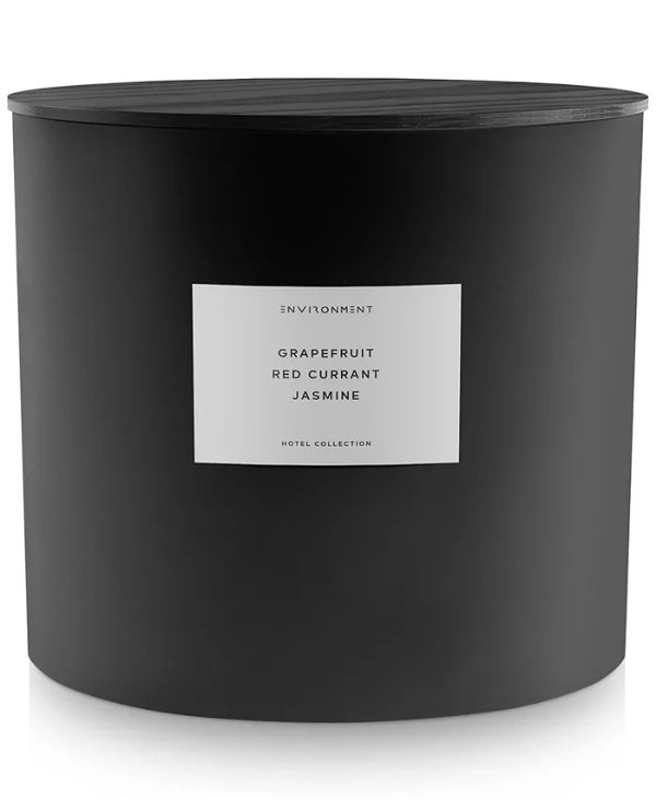 Grapefruit, Red Currant & Jasmine Candle (Inspired by 5-Star Hotels), 55 oz.