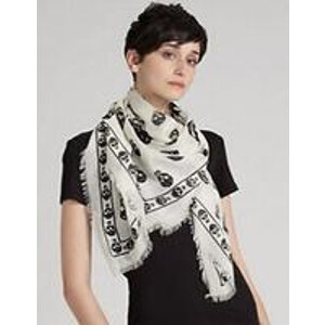 with Alexander McQueen Scarf Purchase @ Saks Fifth Avenue