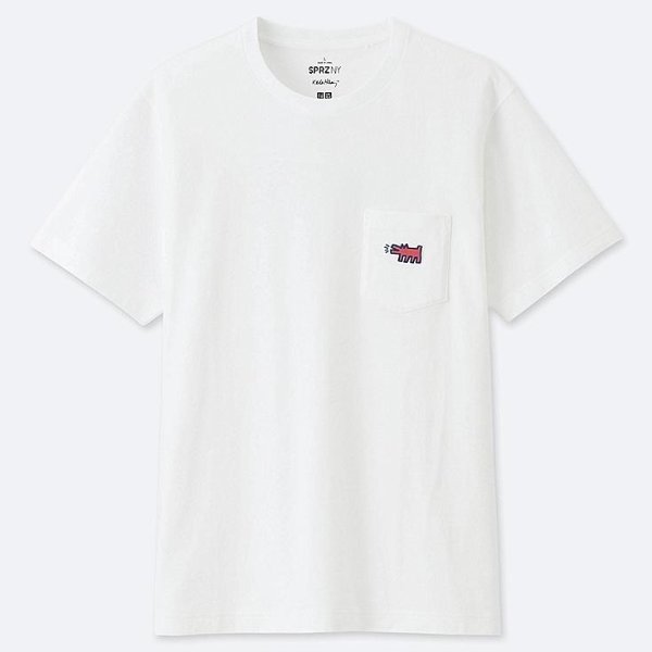 男士SPRZ NY (KEITH HARING)合作款T恤