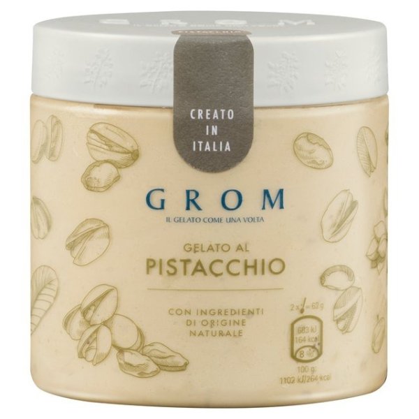 Grom Pistachio Gelato Ice Cream | Ocado