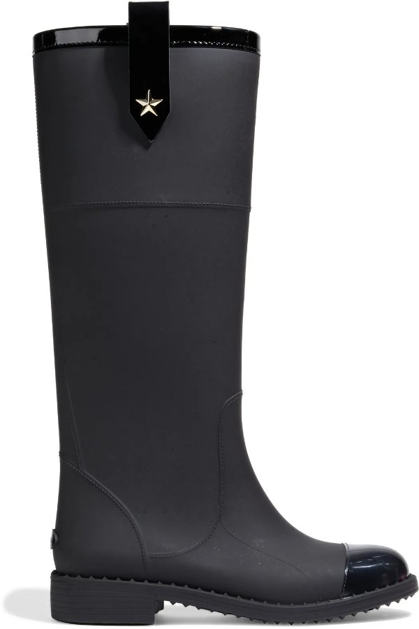 Edith rubber rain boots