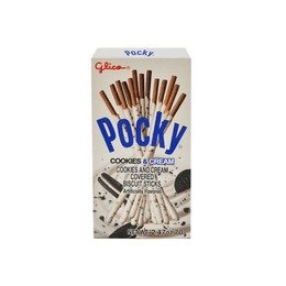 GLICO Pocky Cookies Cream Covered Biscuit Sticks 70g