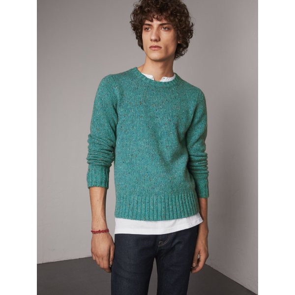 Burberry sweater mens best sale green