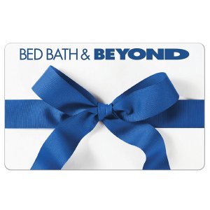 限今天：Bed Bath & Beyond $100电子礼卡 邮件送达