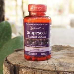 Last Day: Puritan's Pride Grapeseed Extract 200 mg