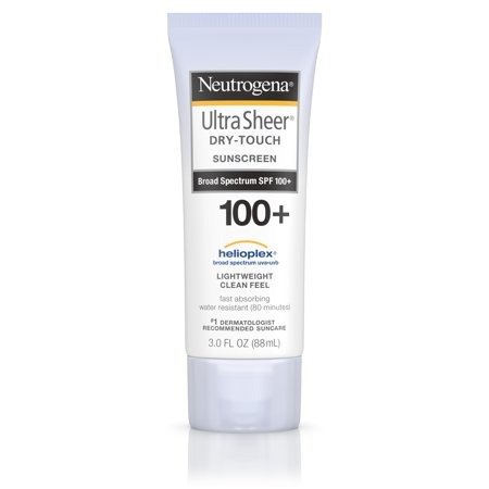 Ultra Sheer Dry-Touch Water Resistant Sunscreen SPF 100+, 3 fl. oz