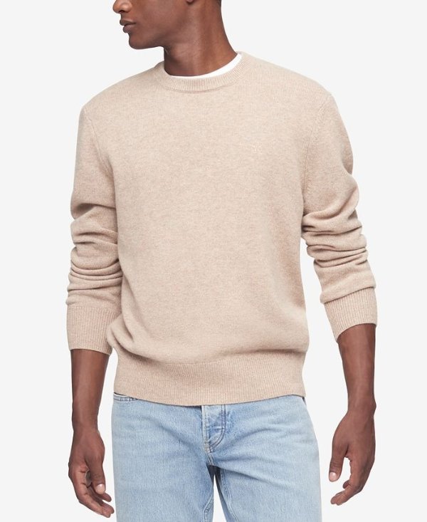 Men's Cashmere Wool Sweater