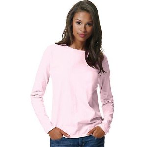 Hanes Womens ComfortSoft Long-Sleeve T-Shirt