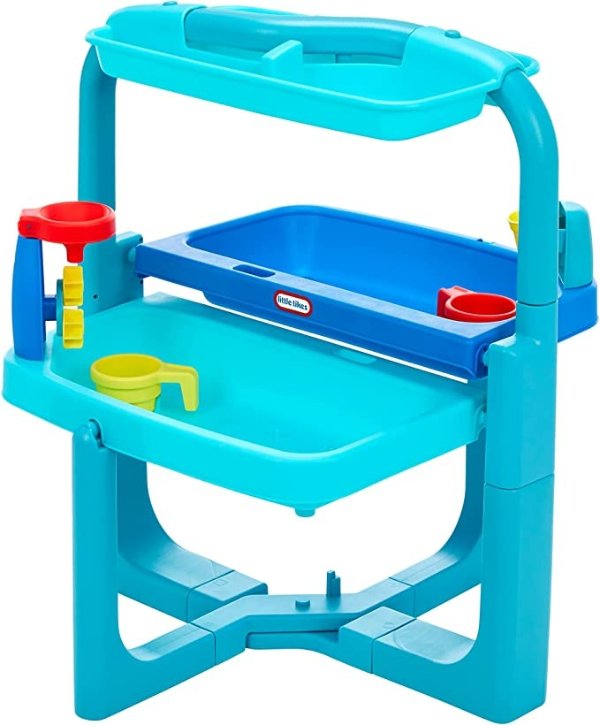 Easy Store™ Outdoor Folding Water Play Table with Accessories for Kids, Children, Boys & Girls 3+ Years