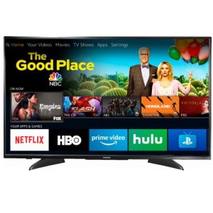 Toshiba 43” Class LED 2160p Smart 4K UHD TV with HDR – Fire TV Edition