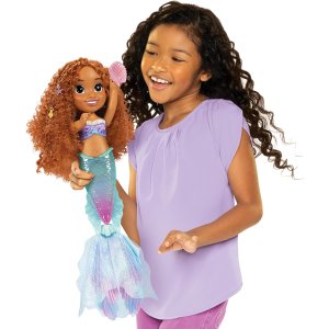Disney The Little Mermaid Ariel Doll with Hair Charms
