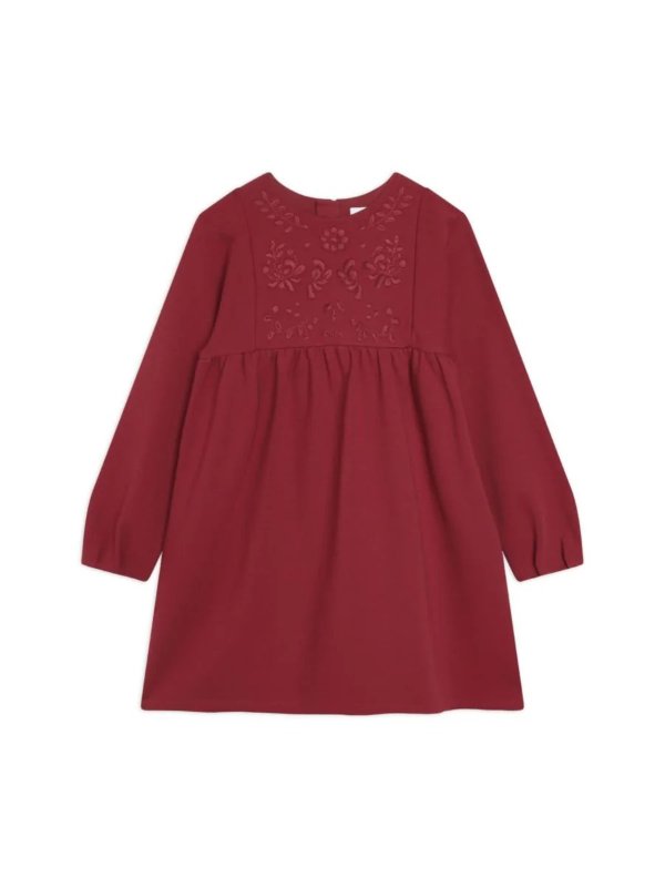 Little Girl's & Gir's Milano Embroidered Dress
