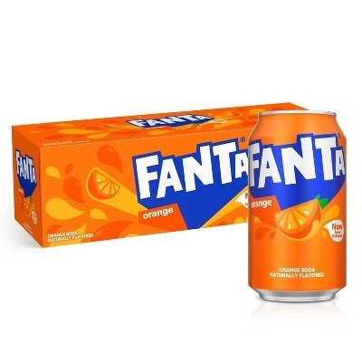Orange Soda - 12pk/12 fl oz Cans