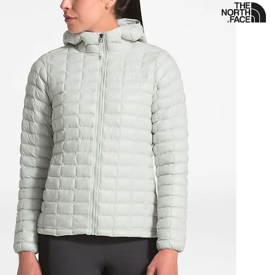 The North Face Women's ThermoBall Eco Hoodie 北面羽绒服含帽