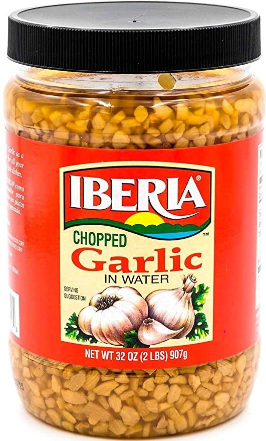 Chopped Garlic in Water, 32 oz