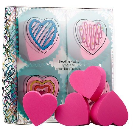Goldcrown for Sephora Collection: Bleeding Hearts Sponge Set