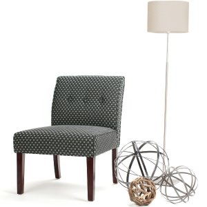 Sallybrook Upholstered Accent Chair - Simpli Home@ Target.com