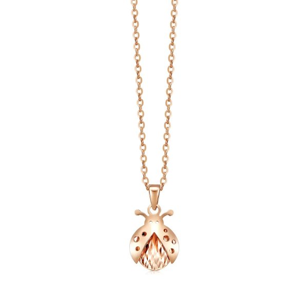 Minty Collection 18K Rose Gold Pendant | Chow Sang Sang Jewellery eShop