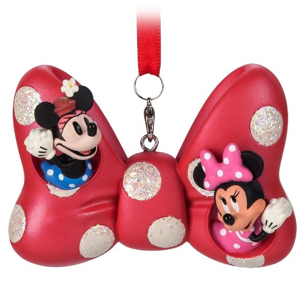 Minnie Mouse Bow 挂饰