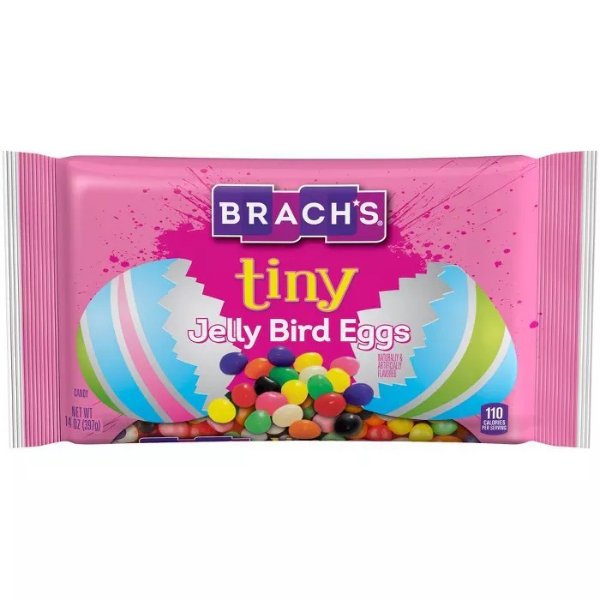 Brach&#39;s Easter Tiny Jelly Bird Eggs - 14oz