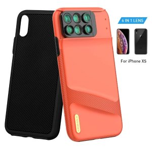 MOMAX Lens Case for Apple iPhone Xs