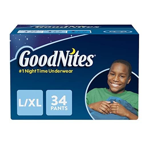 Bedtime Bedwetting Underwear for Boys