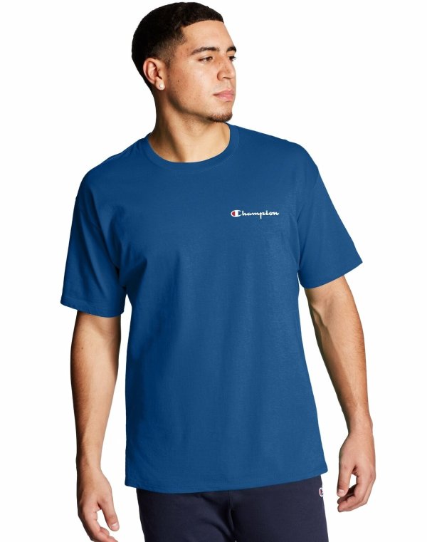 T-Shirt Classic Jersey Tee Script Logo Short Sleeve Classic Cotton 男款T恤