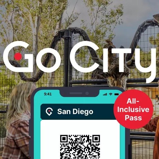 ·٠•● Go City ●•٠ - San Diego All-Inclusive Pass