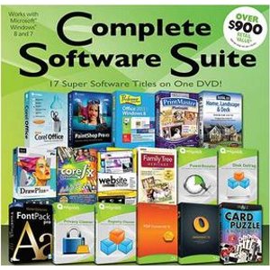 PC Treasures Complete Software Suite on DVD (50884) 