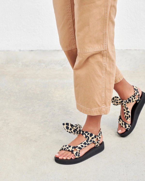 Maisie Leopard Sport Sandal