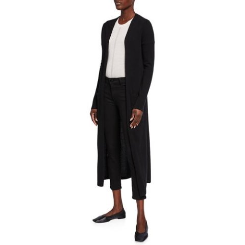Theory TheoryTorina Long Cashmere CardiganTheoryTorina Long Cashmere Cardigan