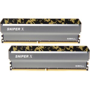 G.SKILL Sniper X 32GB (2 x 16GB) DDR4 3600 内存