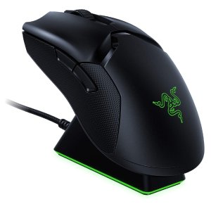 Razer Viper Ultimate Hyperspeed Lightest Wireless Gaming Mouse & RGB Charging Dock