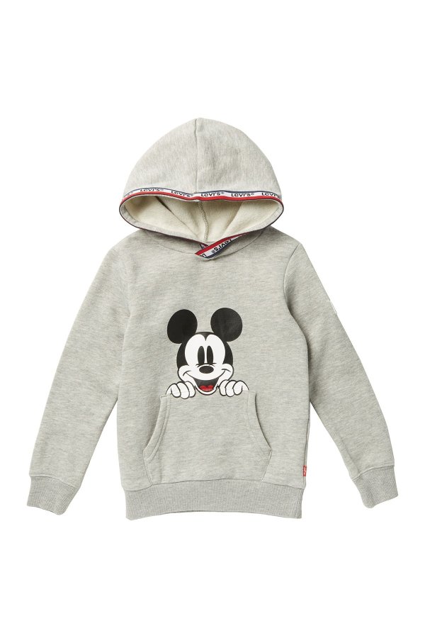 Disney Mickey Mouse Pocket Hoodie (Little Boys)