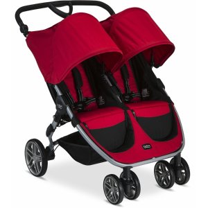 Britax B-Agile Double Stroller - Red
