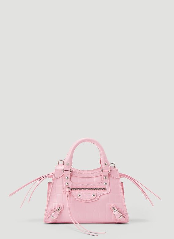 Neo Classic City Mini Handbag in Pink