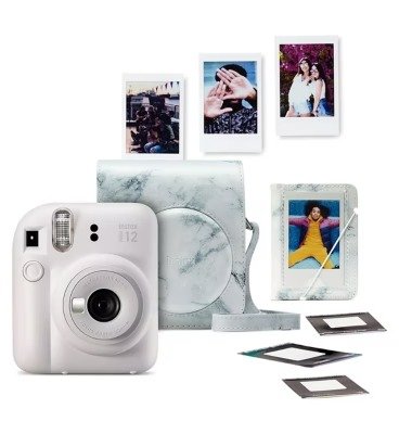 Instax拍立得 Mini 12套装（含保护壳）