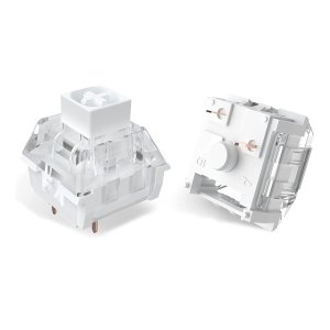 Kailh x LTC Box Switches White for Mechanical Gaming Keyboard DIY
