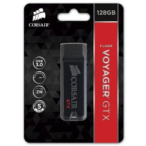 Corsair Flash Voyager GTX 128GB USB 3.0 Flash Drive