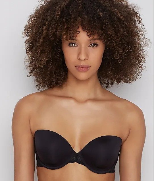 Modern Lace Strapless Bra & Reviews | Bare Necessities (Style DK4049)