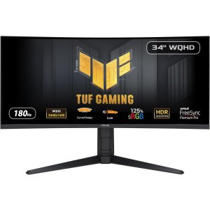 ASUS TUF Gaming 34" 1440P 1500R Curved Monitor (VG34VQL3A)