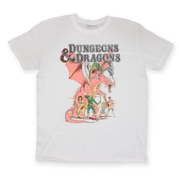 Dungeons and Dragons T-Shirt | GameStop