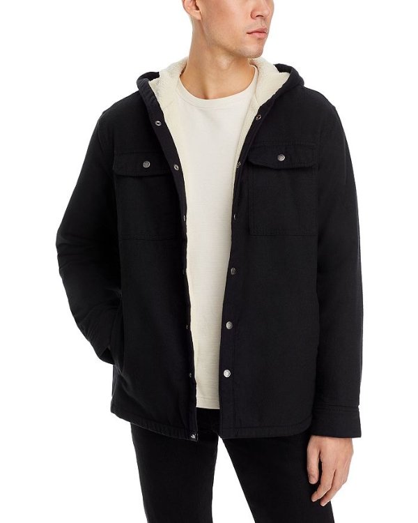 Hooded Campshire Shirt Jacket