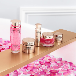 with $49+ Rose Collection purchase @ Lancôme