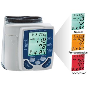 Ozeri BP2M 电子血压计，带高血压颜色警告