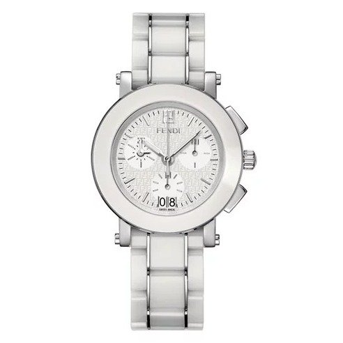 6610G Ceramic Chronograph Watch White