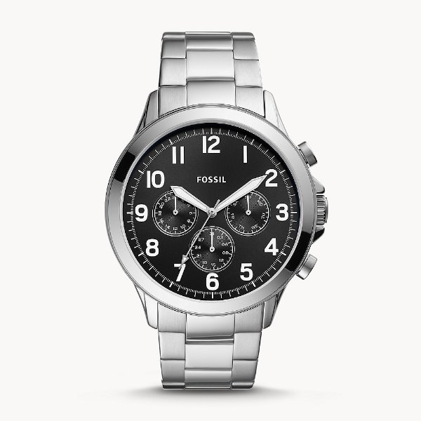 Yorke Multifunction Stainless Steel Watch