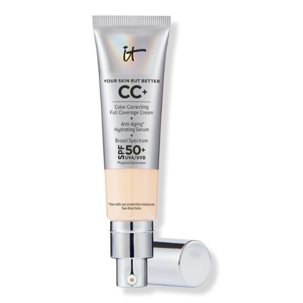 CC+ Cream with SPF 50+ - IT Cosmetics | Ulta Beauty