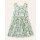 Cross-back Dress - Ivory Mermaid Garden | Boden US